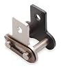 Tsubaki - 50LSK1CL - TSUBAKI Attachment Link: for Lube-Free Roller Chains, SK-1, 50, Single Strand, 58 in Pitch, 5 PK