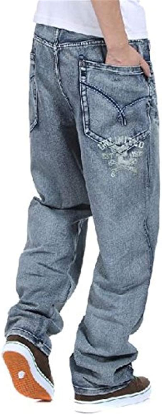Pantalon ancho moda de Ropa para Hombre | FASHIOLA.es