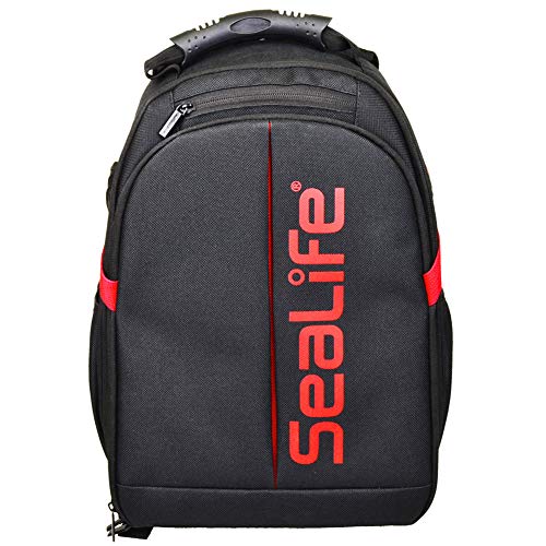 SEALIFE Photo Pro 8 Liter Padded Underwater Camera/Lighting/Accessories Backpack (SL940)