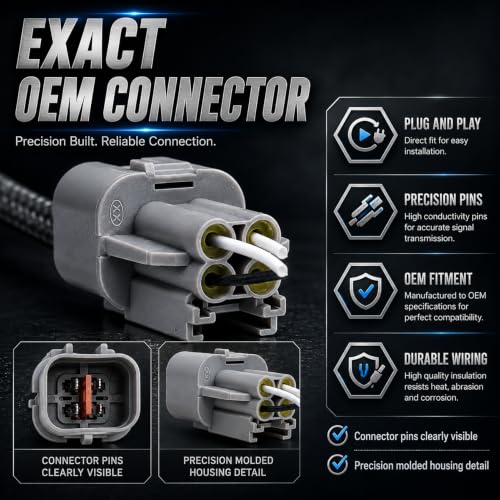 Sensor de Oxígeno para Mitsubishi Eclipse y Galant 2.4L miniatura 6