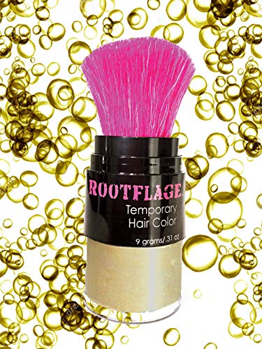 Rootflage Temporary Hair Color Highlight (Champagne Blonde)
