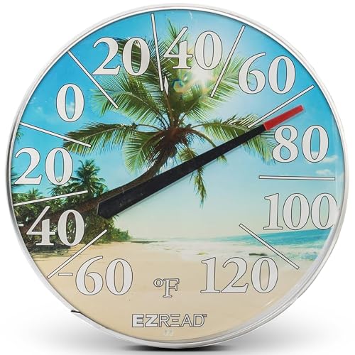 EZREAD hanging dial thermometer