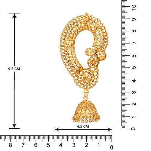 Image of JFL - Jewellery for Less Gold Plated Copper Earrings For Women