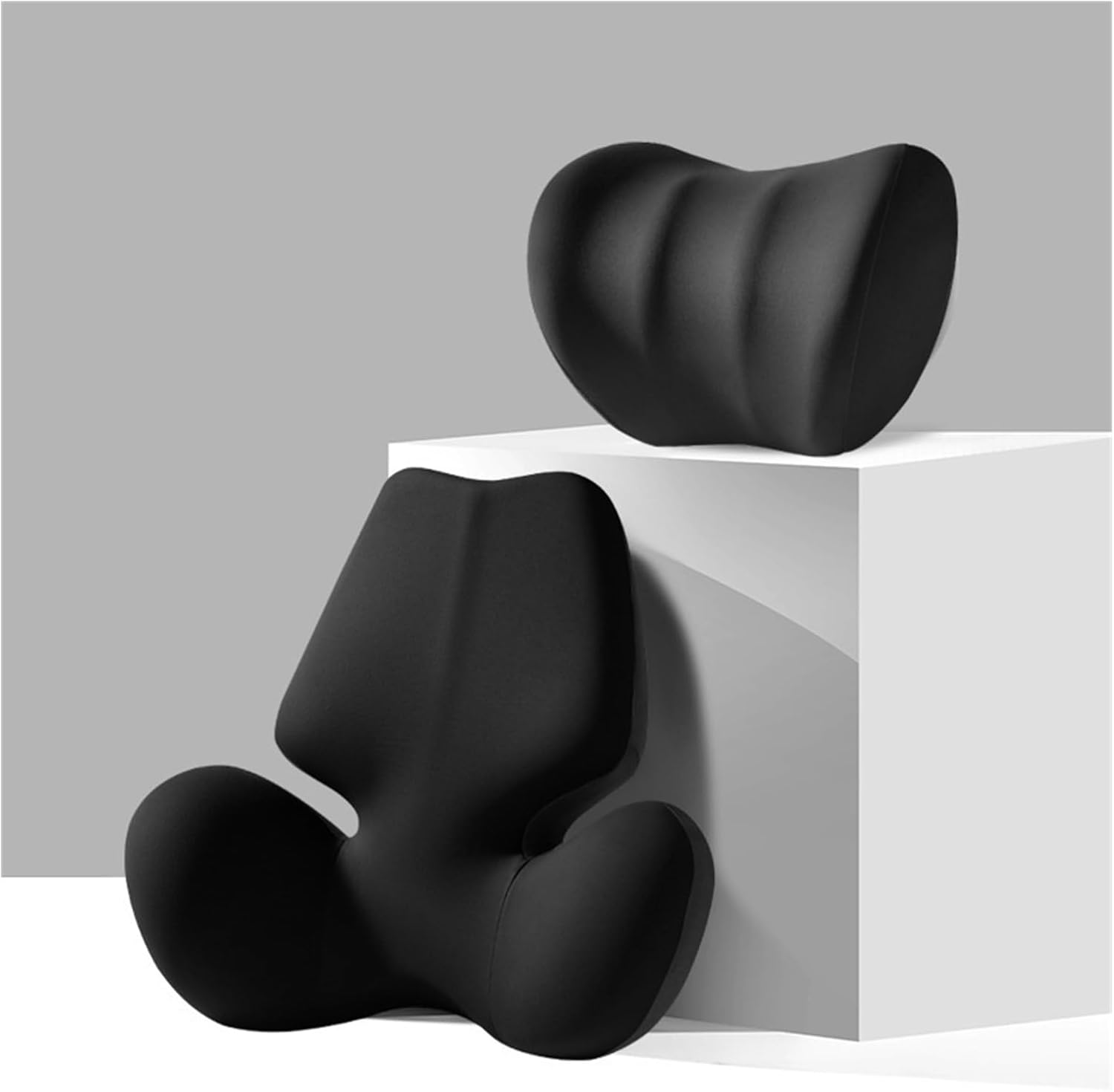 KAnduo M Car Seat Cushion Headrest Lumbar Support Neck Pillow Car Travel Interior Accessories Y (Color : Headrest 1)