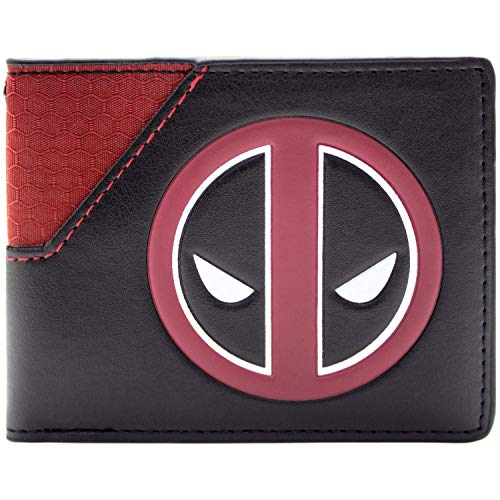 Preisvergleich Produktbild Marvel Deadpool Gesichts-Logo Mehrfarbig Portemonnaie Geldbörse
