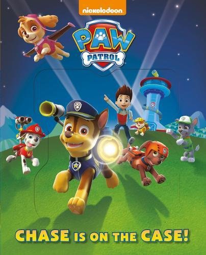 Nickelodeon Magical Story with Lenticular Paw Patrol Chase is on the Case Hardcover – 27 Mar. 2015