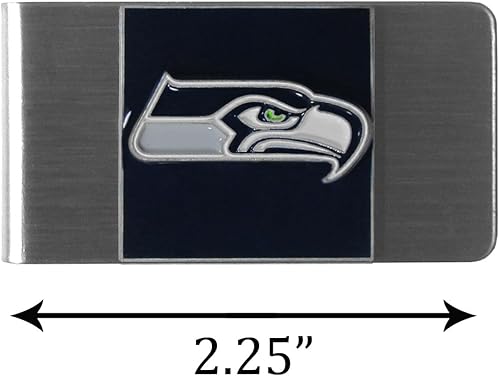 Vista 22 de Siskiyou Sports NFL Unisex Steel Money Clip