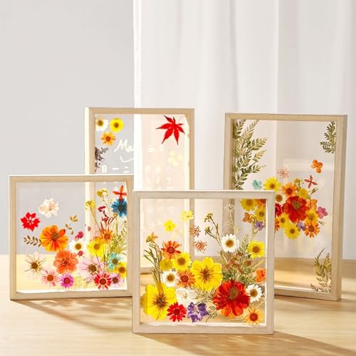 4 Pack Flores Secas Naturales para Resina y Manualidades miniatura 3