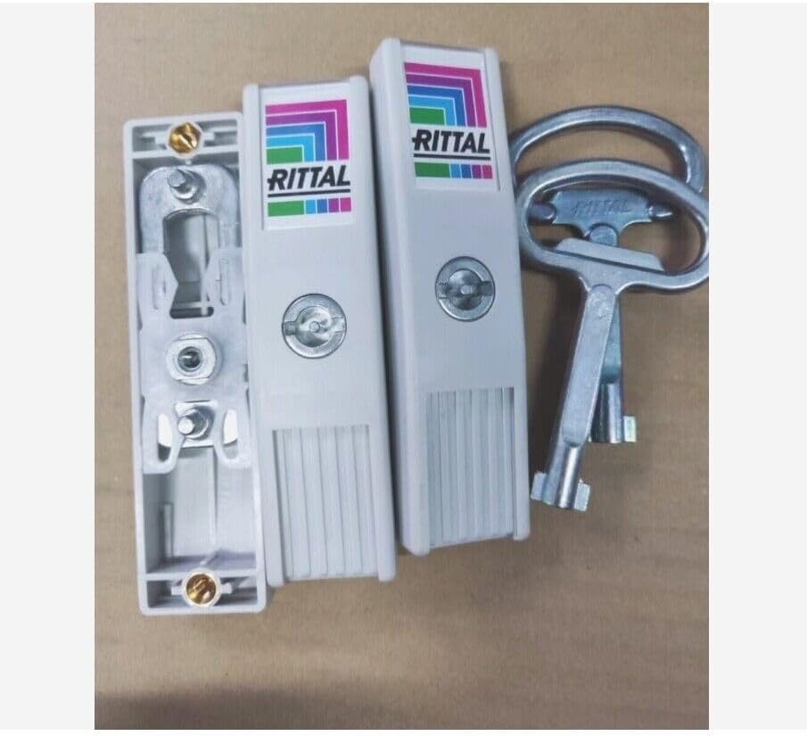 1 set TS Electric control cabinet door pin 8611.370 TS8611.370 Door lock+key