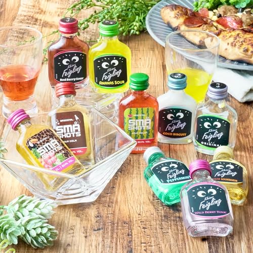 クライナー&スマショット フレーバードウォッカ10本セット