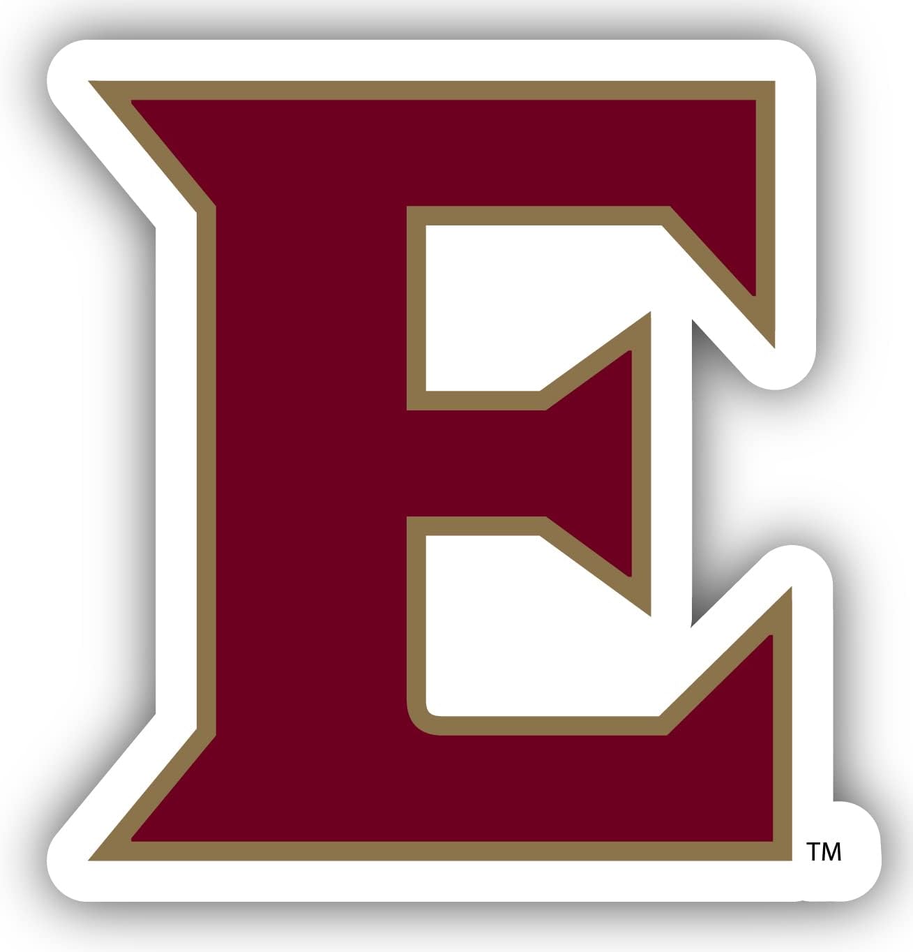 Elon University 6 Inch Vinyl Decal Sticker Officially Licensed Collegiate Product