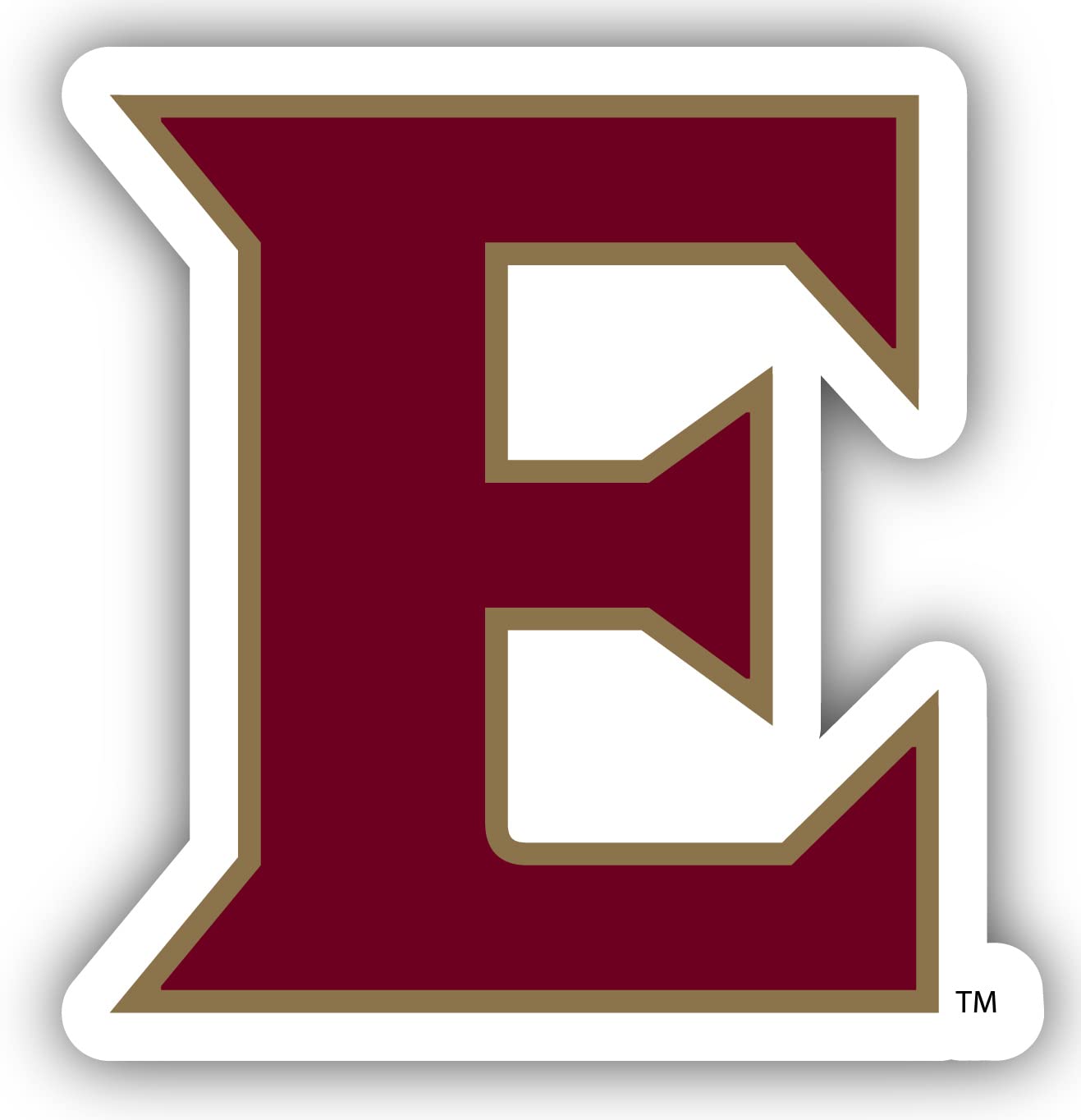 Elon University 6 Inch Vinyl Decal Sticker Officially Licensed Collegiate Product