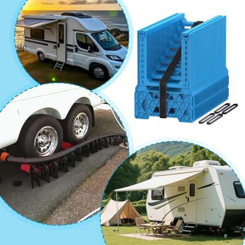 Support de drainage réglable pour tuyau d'évacuation camping-car - 6