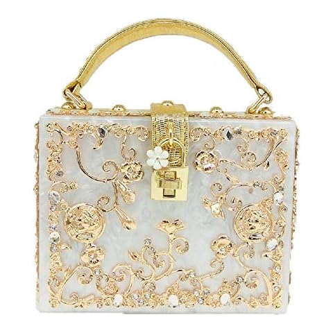 Acrylic Flower Shoulder Bag by Boutique De FGG Cover
