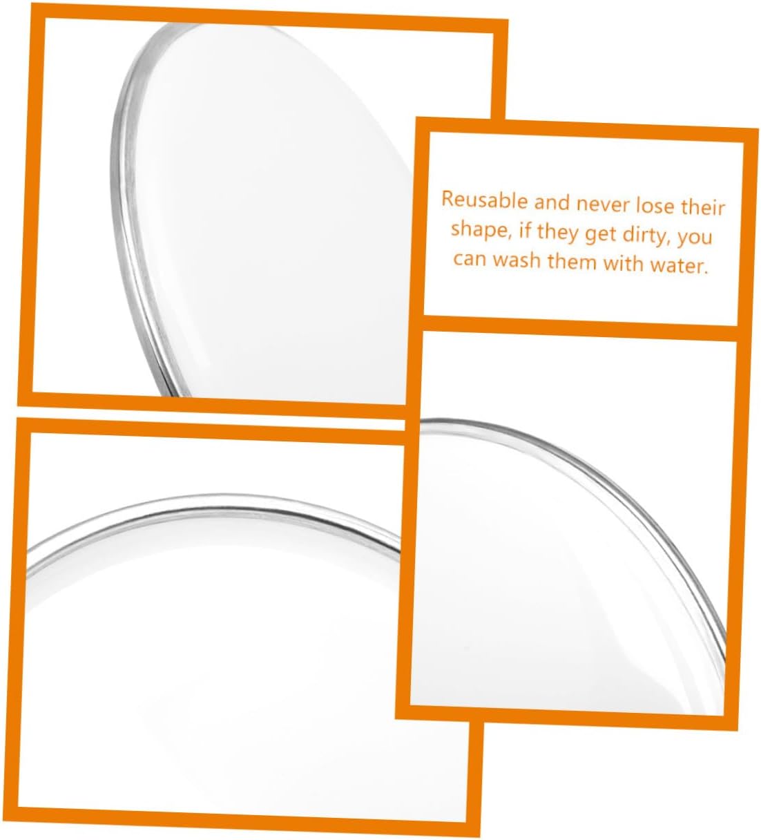 Levemolo 4pcs Jazz Drum Replacement Skin Durable Double-layer Drum Head with Finish for Percussion Instruments Easy Installation for Drummers