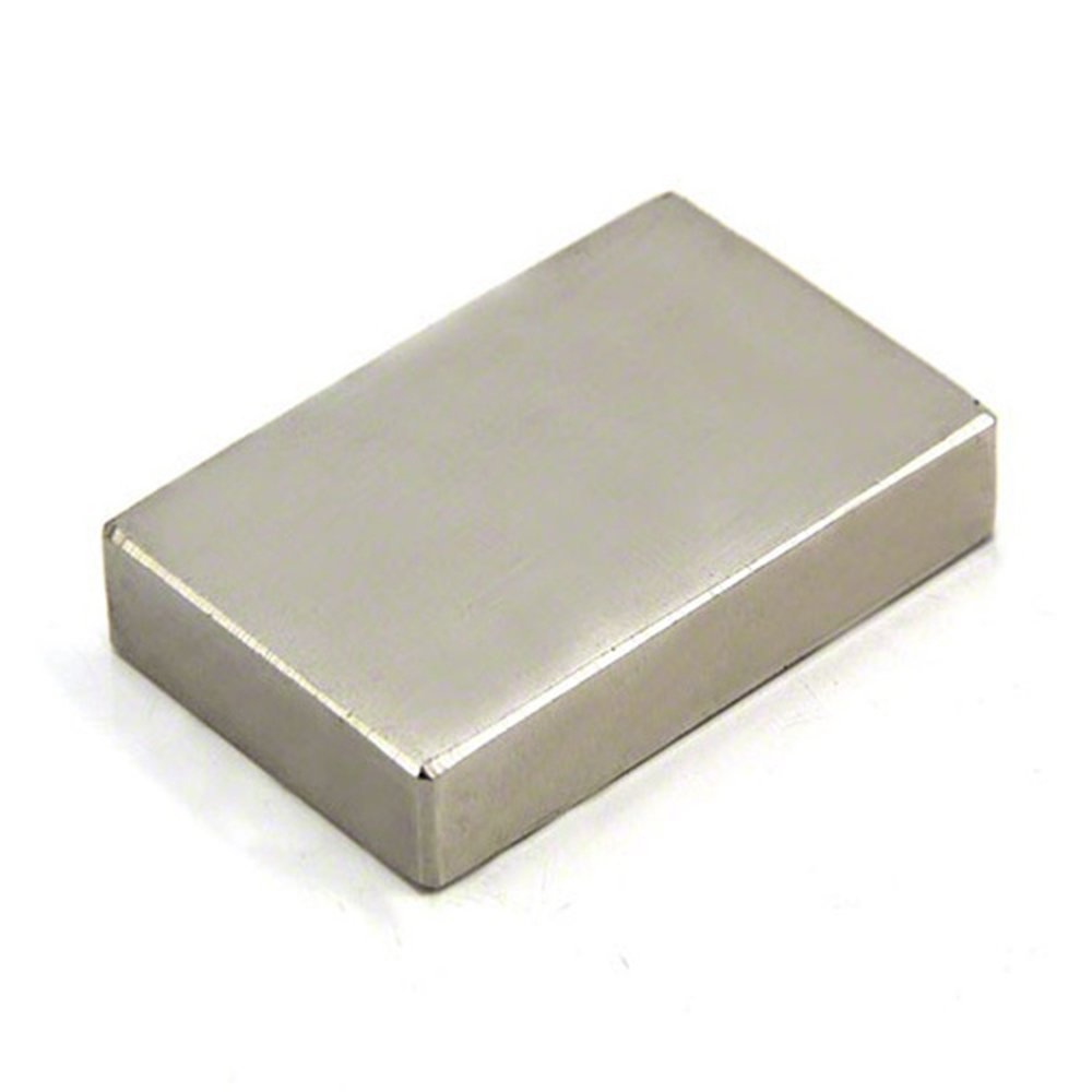 N42 Aignage Néodiamique Pour Les Arts, L'Artisanat, la Fabrication de Modèles - 46mm x 30mm x 10mm D'Épaisseur - 32kg - Pack de 10