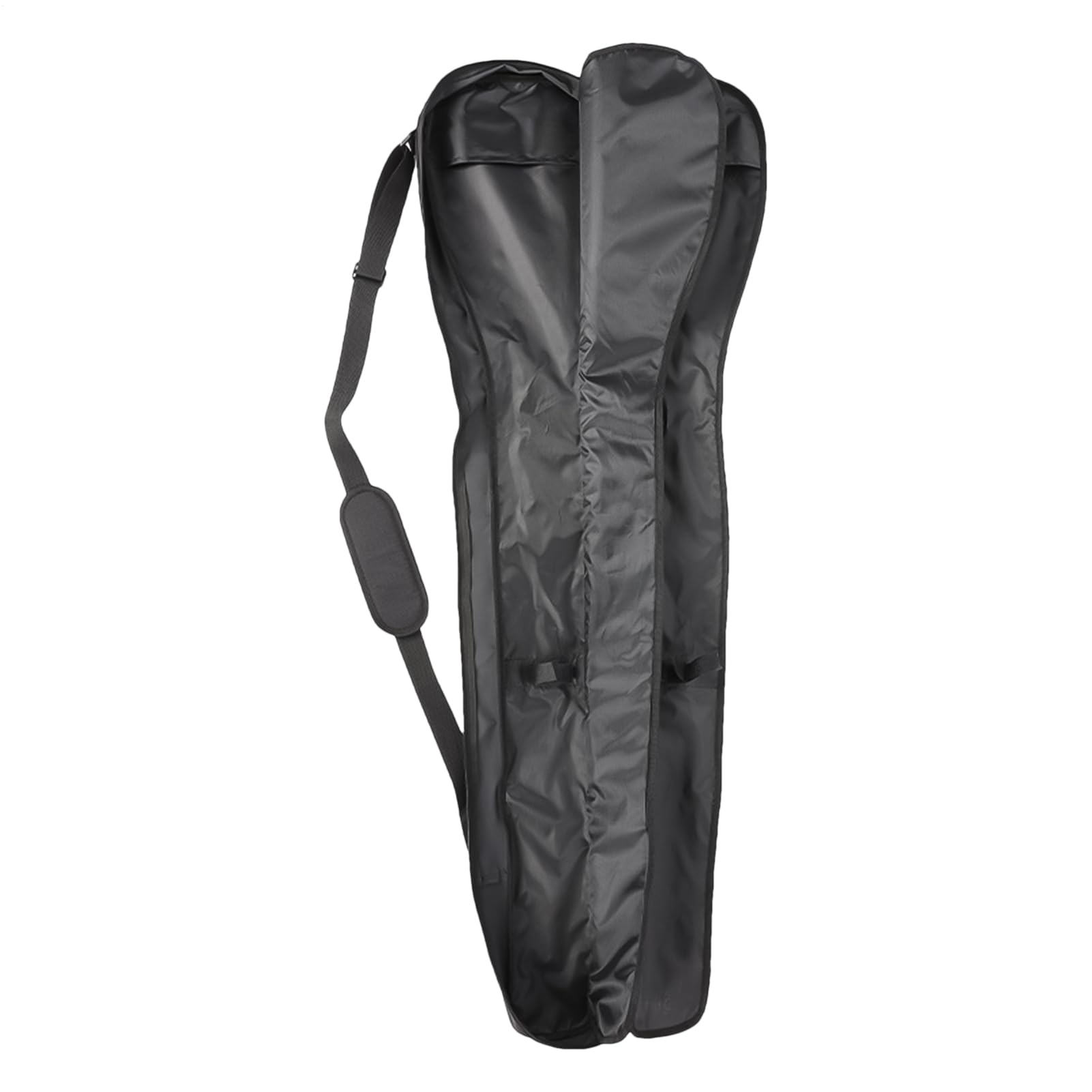 Borsa portaoggetti per kayak, in tessuto Oxford, 130 x 25 x 7 cm, borsa per pagaie a doppia testa, impermeabile, a tre sezioni, tracolla regolabile per sport