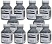 SOL Corp (Non-OEM) 10 Pack REFILL KIT for use in Brother TN-450 TN450 HY Toner Cartridge for HL-2230 HL-2240 HL-2240D HL-2270DW Series