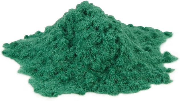 Flocking Fibers, 3 Oz., Emerald Green