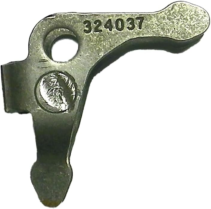 Rareelectrical Outboard Lower Unit Pto Shift Lever Compatible with 1979-2010 Johnson Evinrude 40-140Hp V4 / 3-Cyl / 2-Cyl 2-Stroke Outboard 0778329