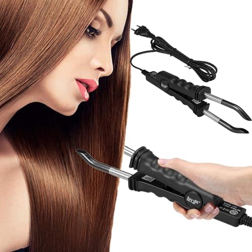 Pinza Termica per Extension Capelli - Fusion Nano Bonding - Multifunzione per Capelli