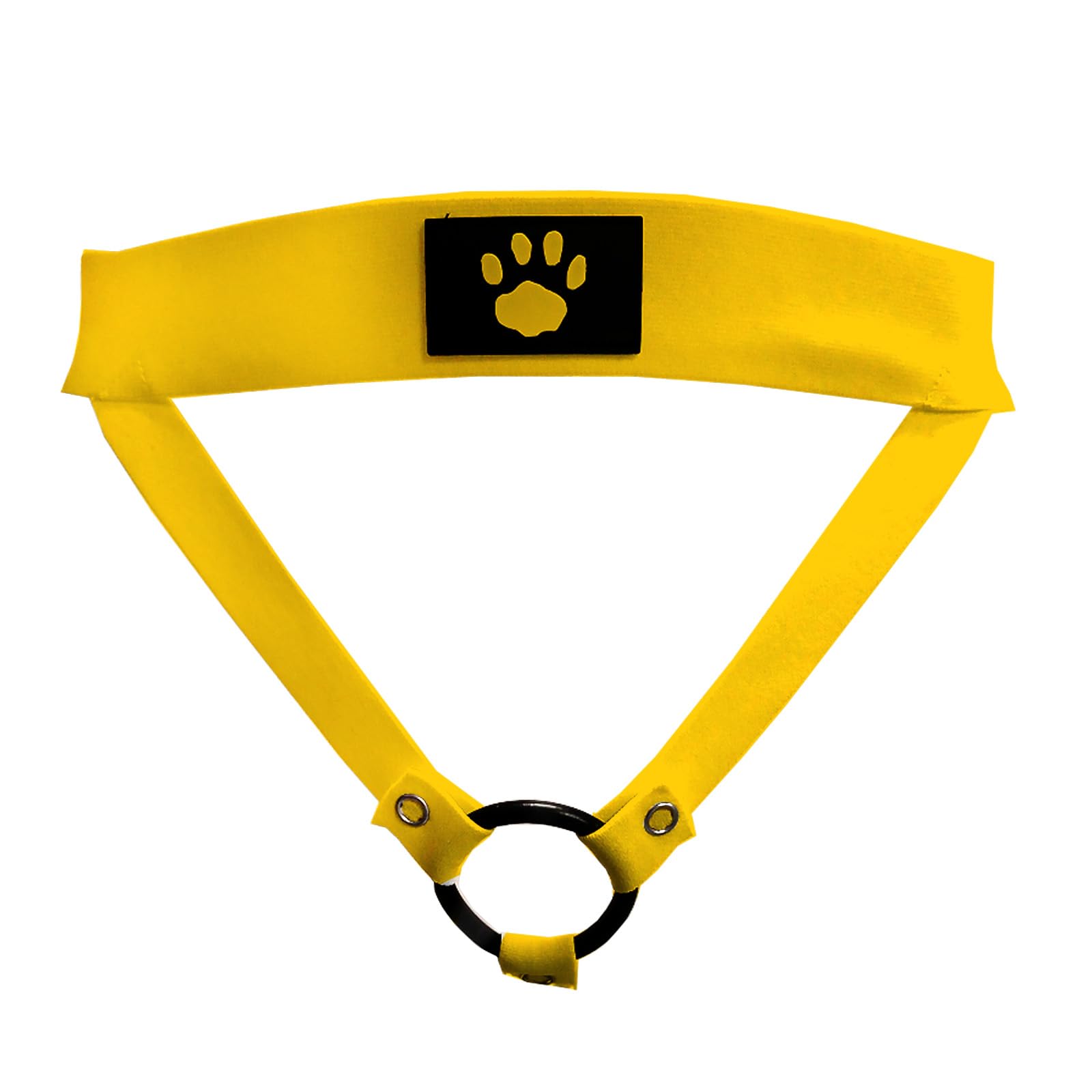 Prowler RED Ass-less Cock-ring Yellow S - UK Waist Size - 28" - 32" - One Count