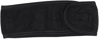 Beavorty 2pcs Black Tiara Facial Towel Ladies Headbands Headband for Washing Face Terry Cloth Headbands for Women Face Washing Headband Face Headband Shower Headband Women Headband Headgear