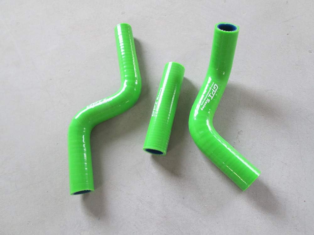 Silicone Radiator Hose for KAWASAKI KX80 1998-2000 / KX85 2001-2013 / KX100 1998-2013 2002 2003 2004 2005 2006 2007