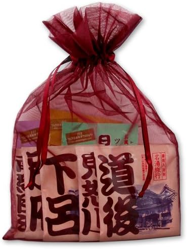 TrueRenu's Japanese Hot Springs Bath Salts Sampler (Eight 25g-30g Packets)