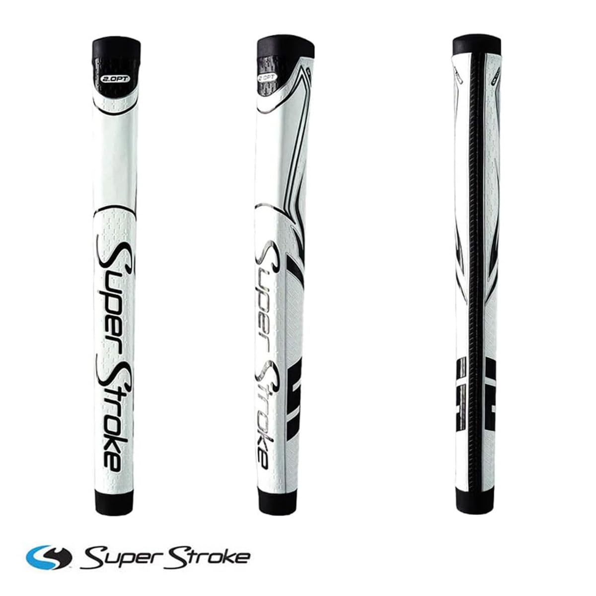 Amazon | スーパーストローク Zenergy 2.0PT パターグリップ WH
