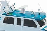 Billing Boats Passau patrouilleur 1/20 kit à monter prédisposé RC photo 4