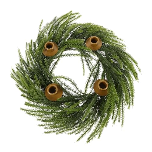 Couronne decorative de table pour securiser et sublimer votre bougie