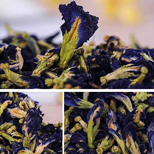 Foto von Cozylkx 100g Getrockneter Blumentee Blütenblättertee Lose, Getrocknete Blumen Zum Backen Von Hochzeitsfeiern