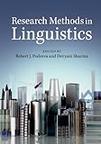 Research Methods in Linguistics