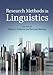 Research Methods in Linguistics