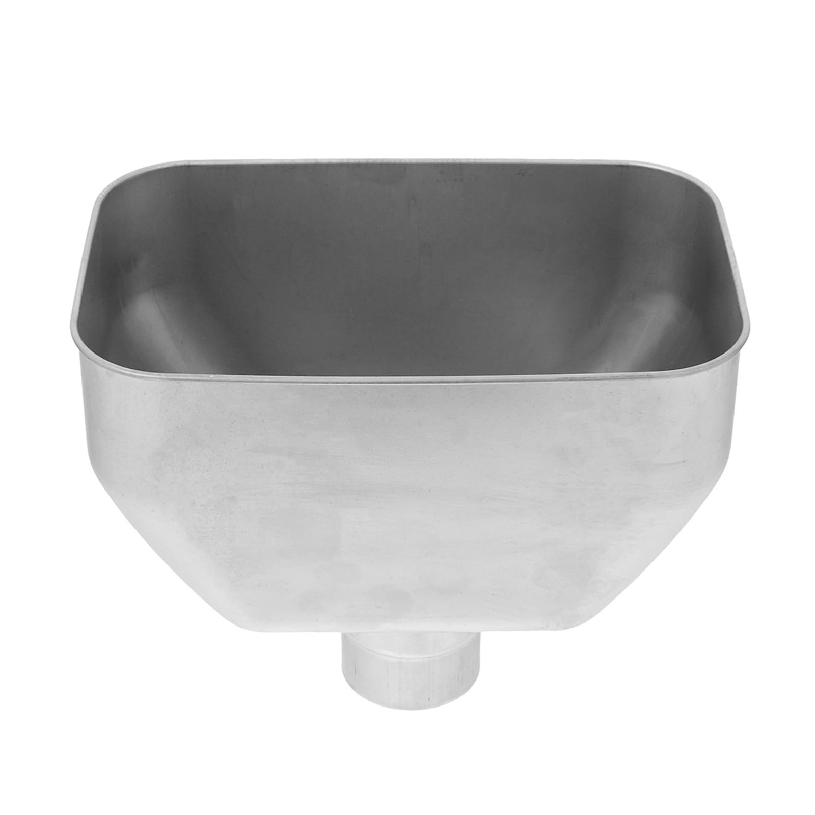 Desviador de agua de lluvia de acero inoxidable de 89mm para sistemas premium de tejados