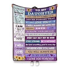 Daughter Blanket Purple