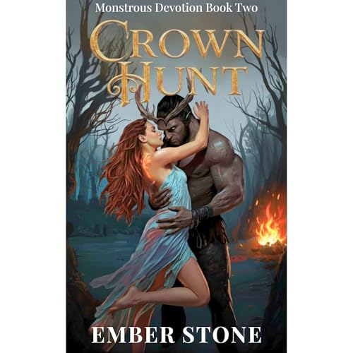 Crown Hunt Audiolibro Por Ember Stone arte de portada