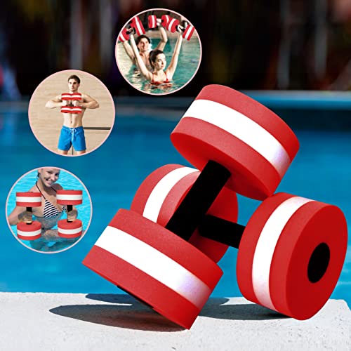image for Timoo Aquatic Dumbells Set of 2 Water Dumbbells for Water Aerobics Wat