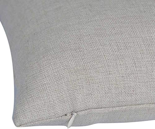 Decopow Welcome To Our Porch Decorative Throw Pillow Cover,Porch Decor Cover 18X18 Inches Cover Only (Vintage Green) #TOP3