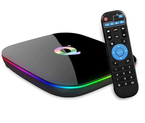 Q Plus Box Android 10.0 TV Box, Q Plus Smart Box 2GB RAM 16GB ROM