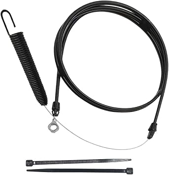 Diskary 584243501 Clutch Cable for Poulan Husqvarna Craftsman Jonsered Ariens 21548470 917986340 Lawn Tractor Spring Return Blade Cable