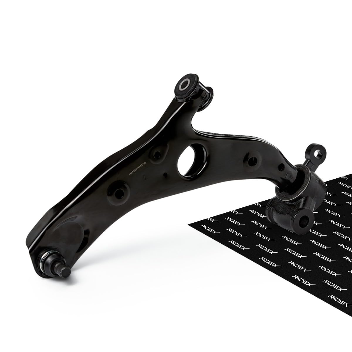 RIDEX 273C1230 Braccio oscillante sospensione ruota Anteriore Sinistra con snodo portante/di guida Compatibilità con MAZDA CX-5 KE, GH