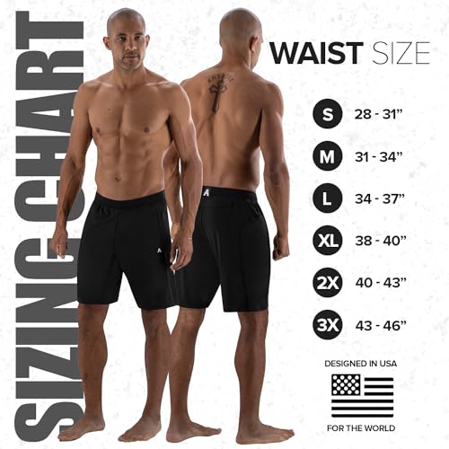 Anthem Athletics Solstice 5, 7, and 9 Inch Men's Workout Shorts - Open Pocket Short for Yoga, Athletic & Gym Training4