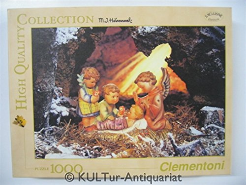 Preisvergleich Produktbild Unbekannt Clementoni Puzzle - M. I. Hummel Stille Nacht, 1000 Teile
