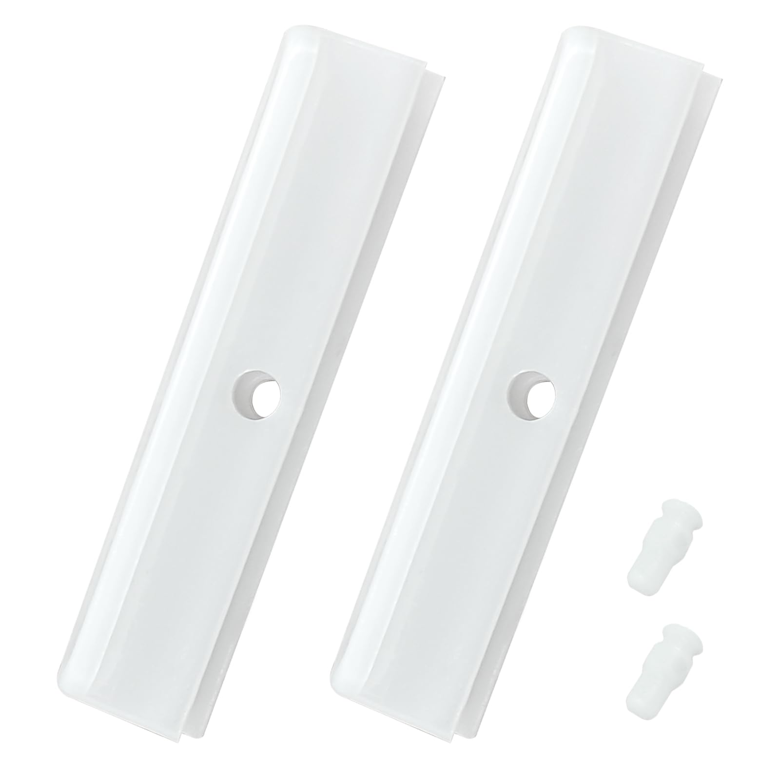 12-18 for Fiat 500 500c Door Window Regulator Glass Run Channel Track Repair Guide Clip Compatible with Fiat 500 500c Window Guide Clip Fit Left or Right, 68399640AA, 2PCS