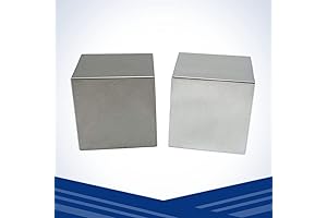 1.5" Tungsten Cube - The Perfect Must-Have for Science Enthusiasts and Decor Lovers