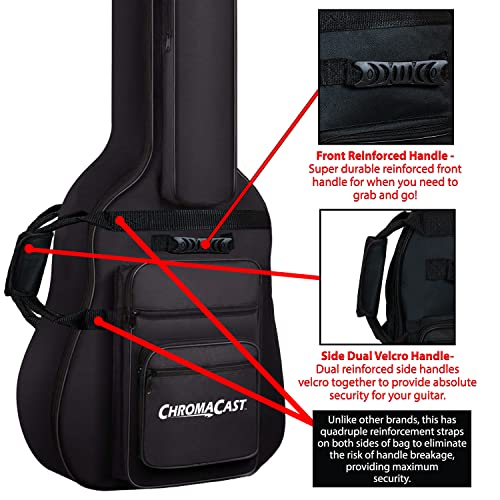 Chromacast Acoustic Mini Jumbo Padded Gig Bag (Cc-Amjpb #TOP3
