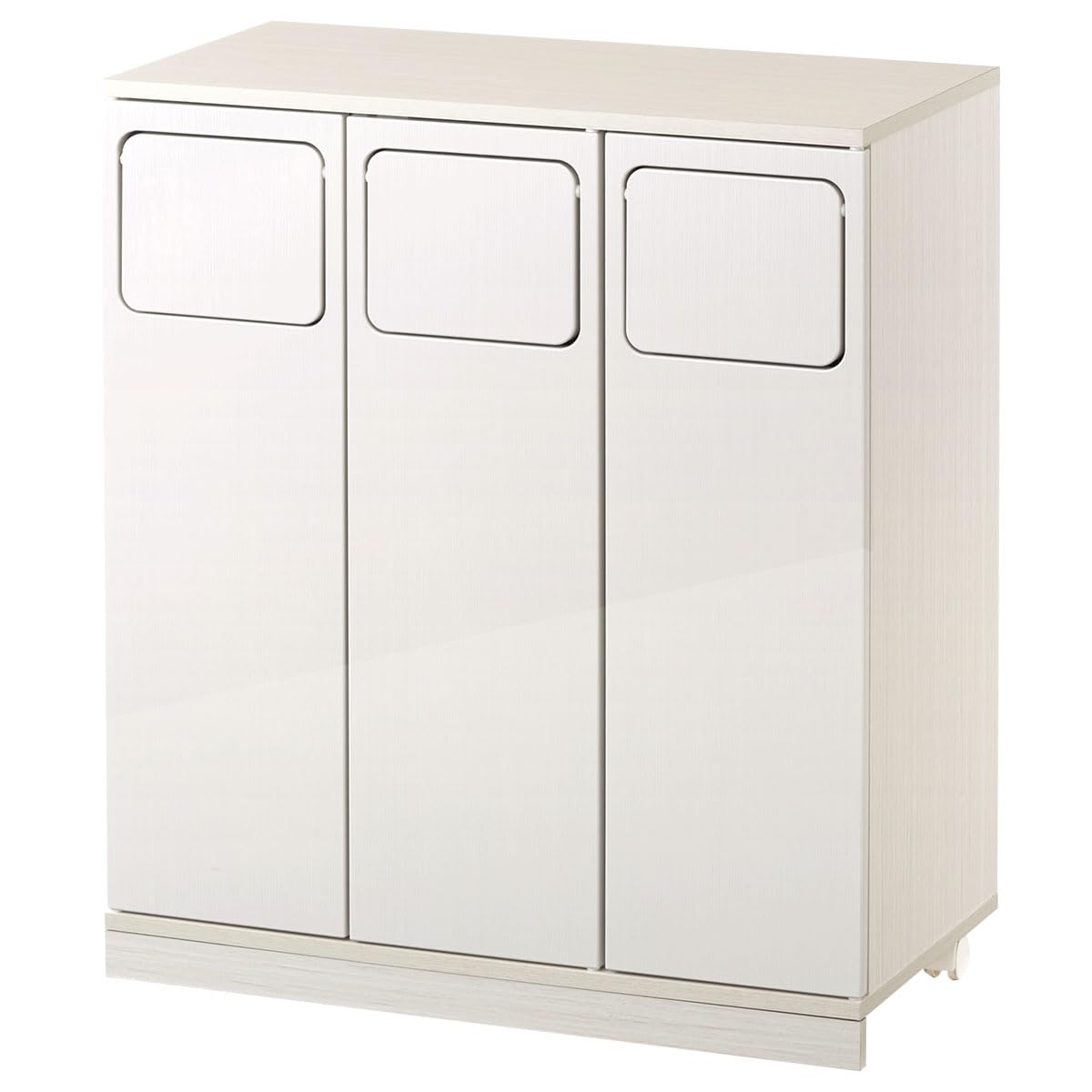 Amazon｜ぼん家具 【完成品+設置】 ゴミ箱 分別 縦型 45l