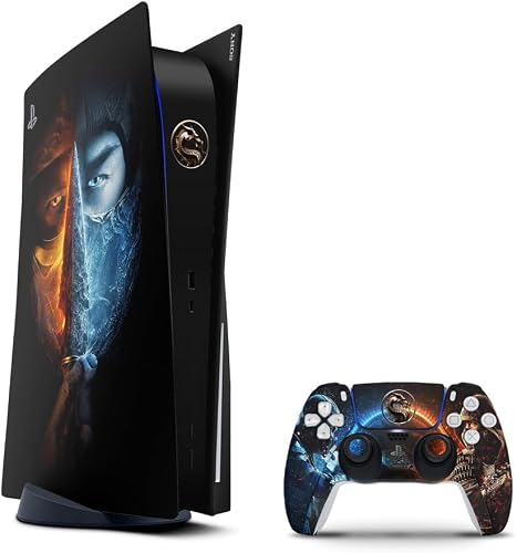 SkinNit Decal Sticker Skin For PS5: Mortal Kombat